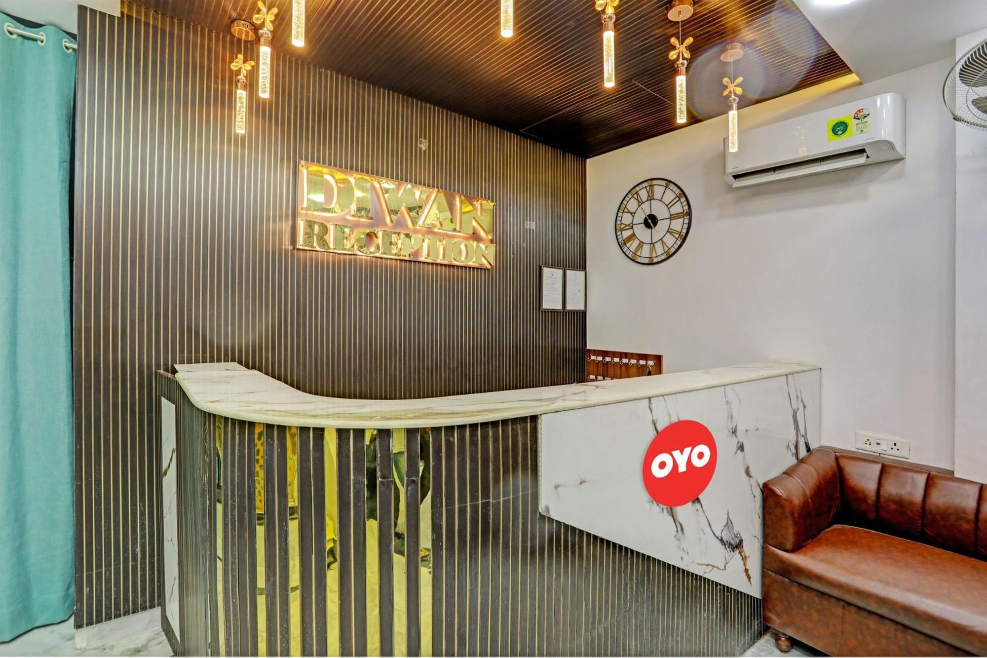 Hotel O Al Diwan Banquet And Suites Kanpur Exterior photo